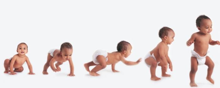 ways to help baby walk