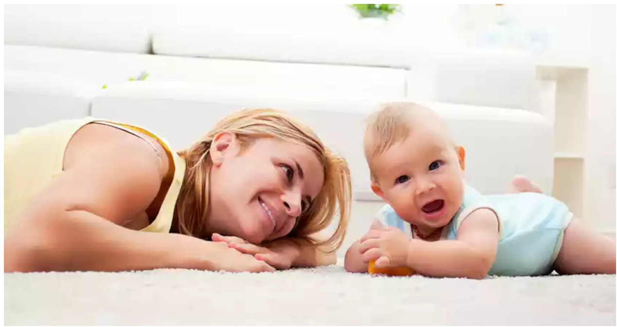 tummy time bouncer