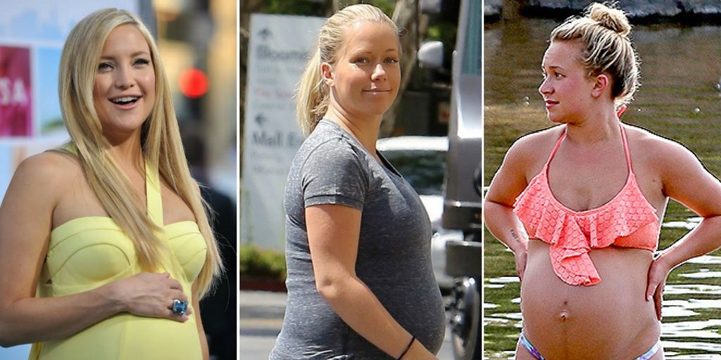 15 Celebs You Didn T Know Became Plus Size While Pregnant