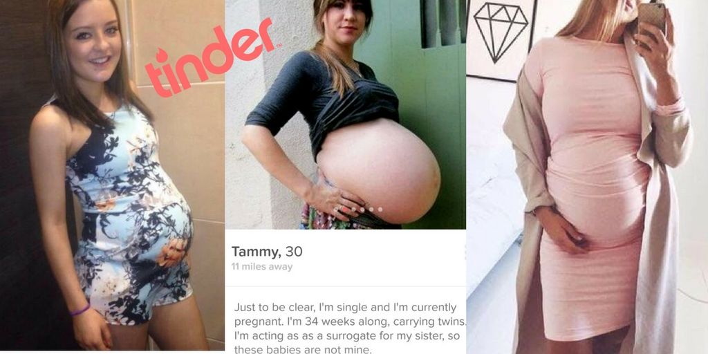 I got pregnant twice from Tinder dates and the second bloke ended up being the man of my dreams