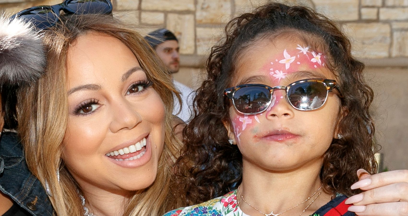 Mariah Carey Has Adorable Spa Night With Her 6 Year Old Daughter
