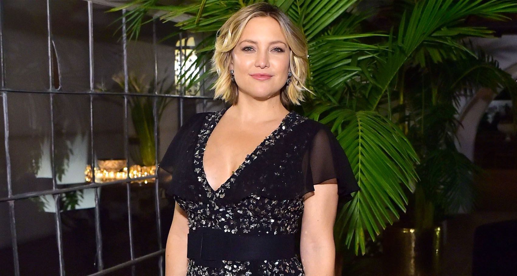 Kate Hudson Posts Gym Selfie 2 Months After Having Her Third Baby