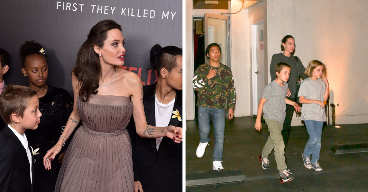 20 Unique Things Angelina Jolie Does To Raise Her Kids | BabyGaga