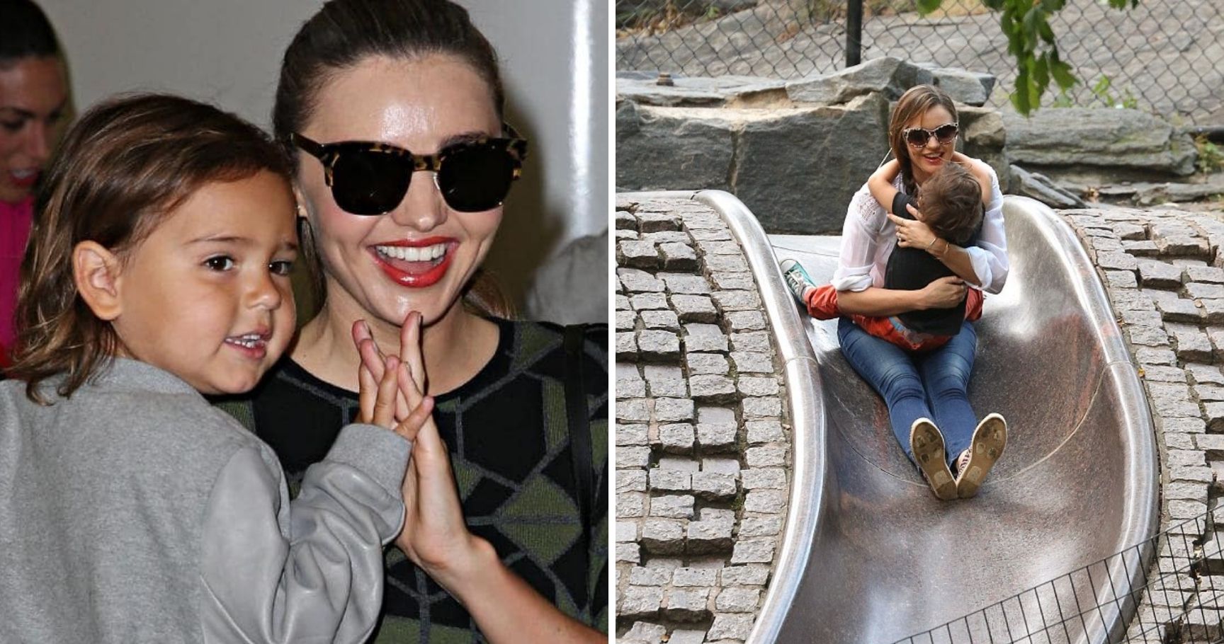 20 Pics Of Miranda Kerr As A Mom | BabyGaga