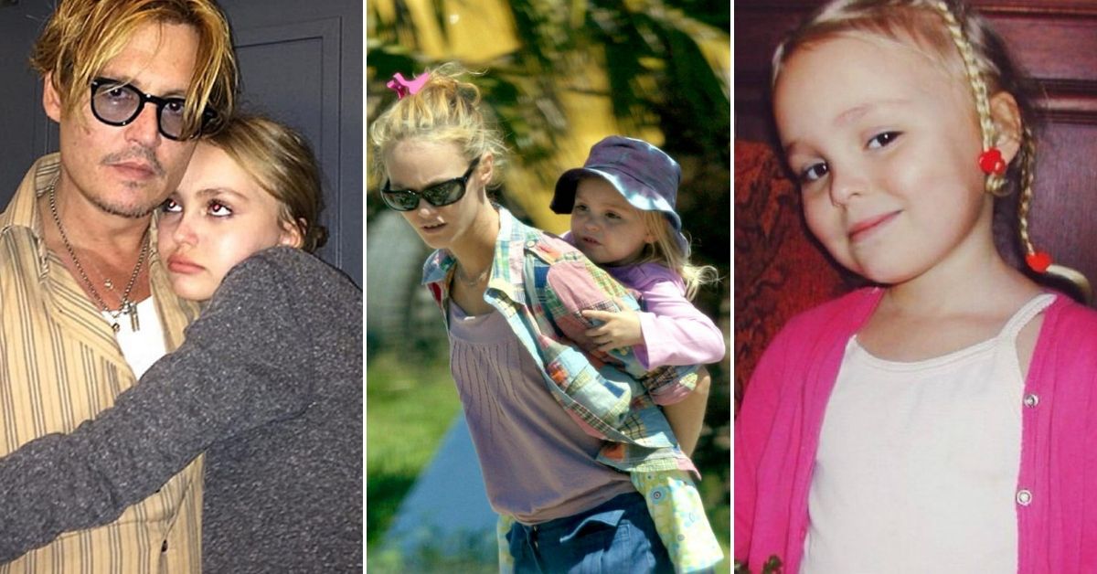 Johnny Depp's Little Flower: 20 Photos of Lily-Rose Growing Up