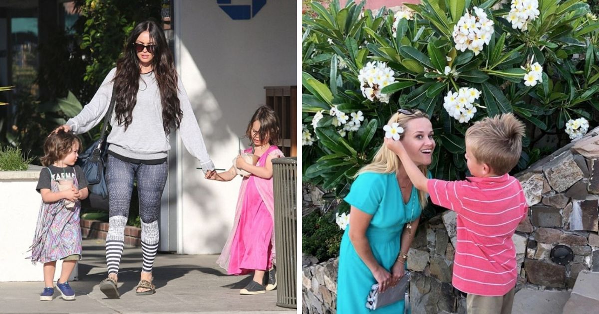 20 Photos Of Celeb Moms And Their Kids We Rarely See BabyGaga