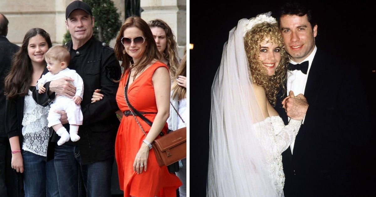 An Insider Look At The Travolta Family (20 Pics) | BabyGaga