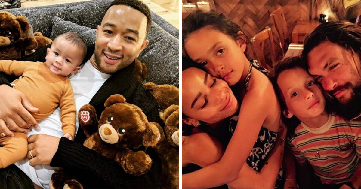 25 Pics Of Celeb Dads That Make Us Swoon Every Time BabyGaga