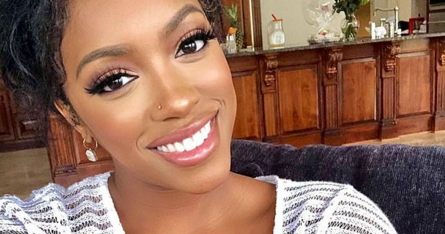 Atlanta Housewife Porsha Williams Shares First Baby Pics