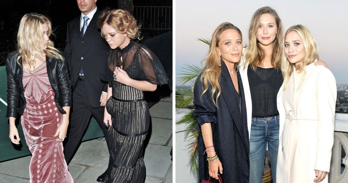 20 Pics That Show Us What The Olsen Twins Would Be Like As Moms 