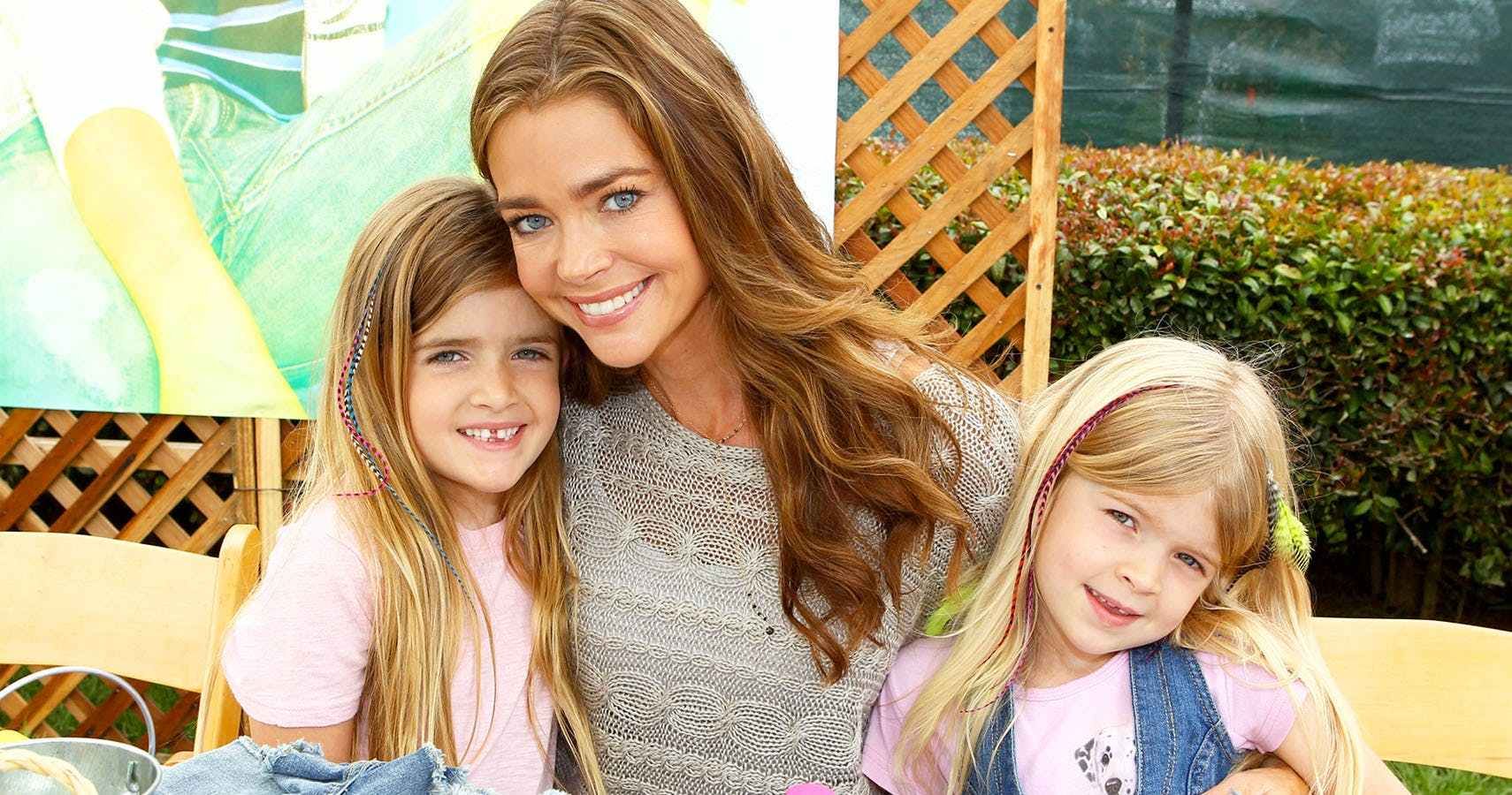 10 Unique Ways Denise Richards Raises Her Daughters 