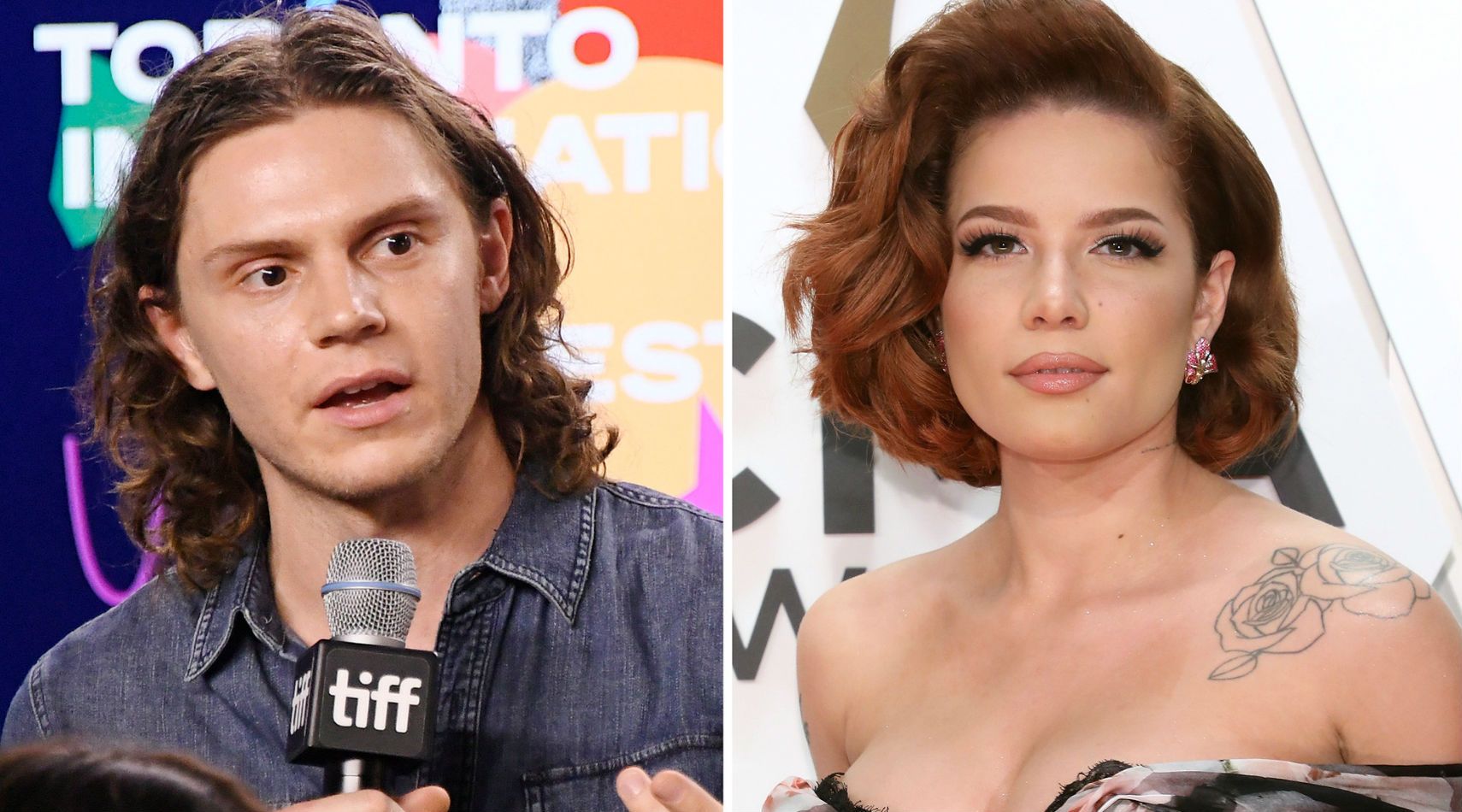 New Photos Leave Fans Convinced Halsey & Boyfriend Evan Peters Are