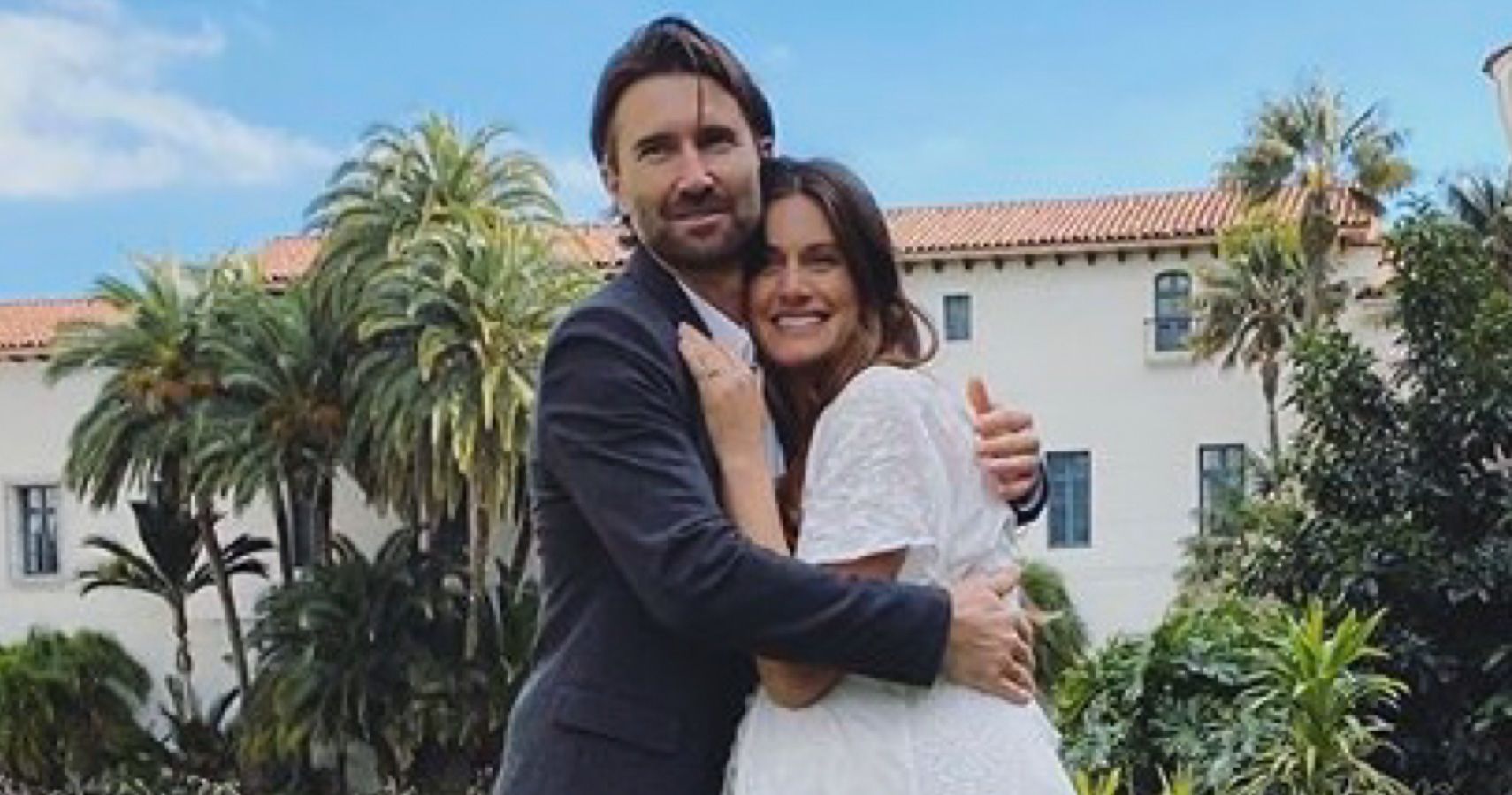 Brandon Jenner & Pregnant Fiancée Cayley Stoker Marry In Courthouse