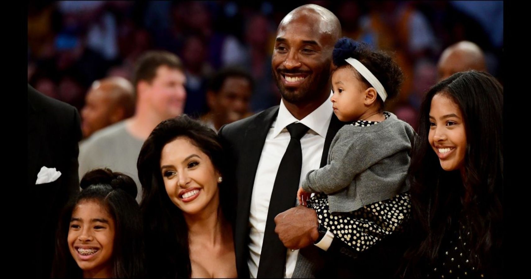 Kobe Bryant & Wife Hoped For Baby Boy In The Future BabyGaga image