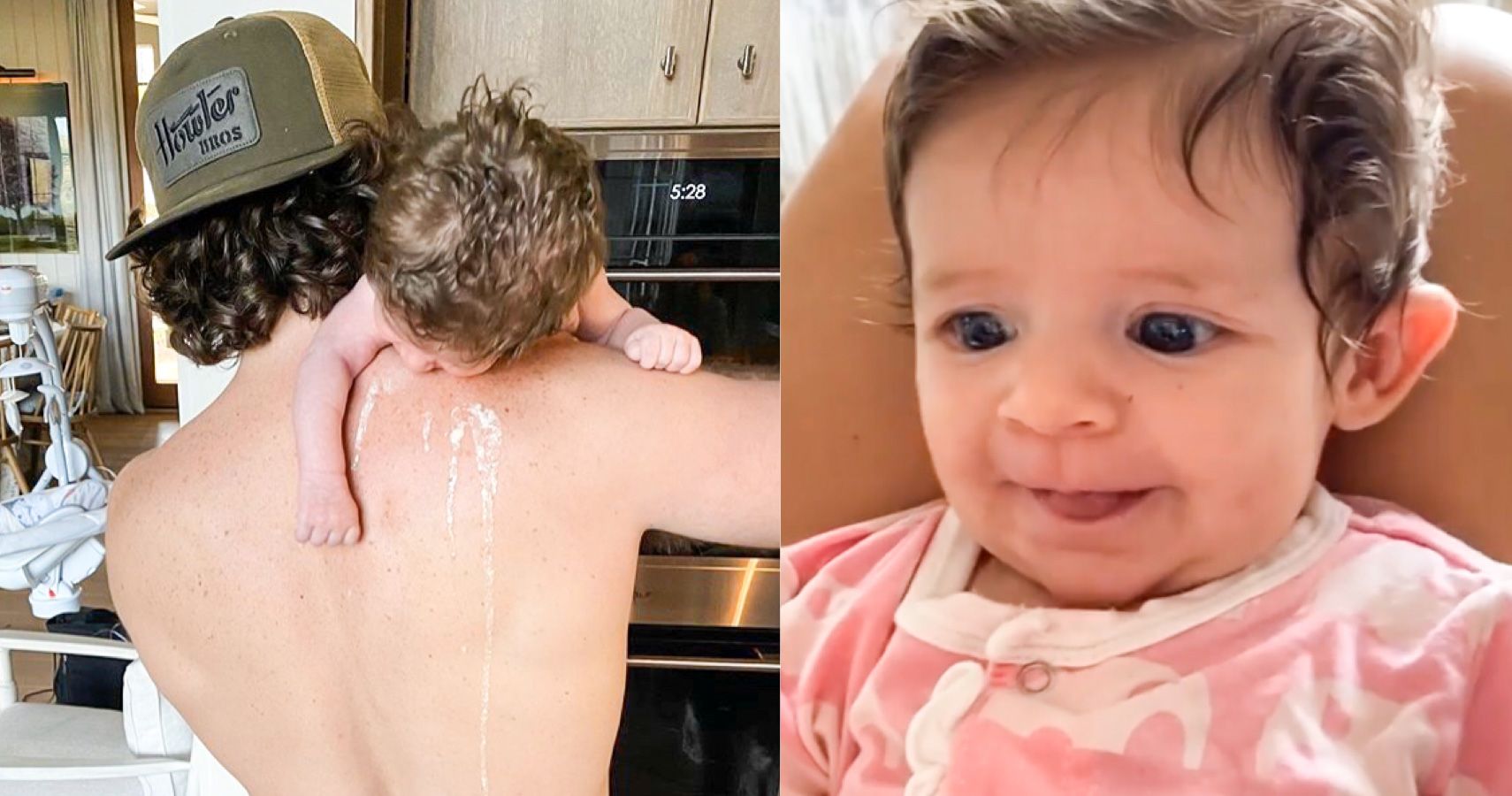 Thomas Rhett Says Everythings Fine After His 6WeekOld Daughter