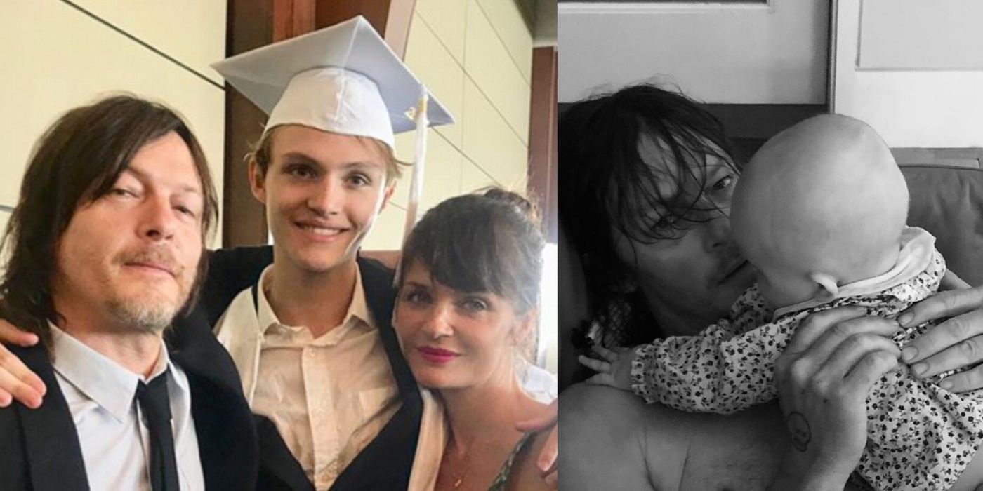 12 Pictures Of The Walking Dead Stars Their Kids Babygaga