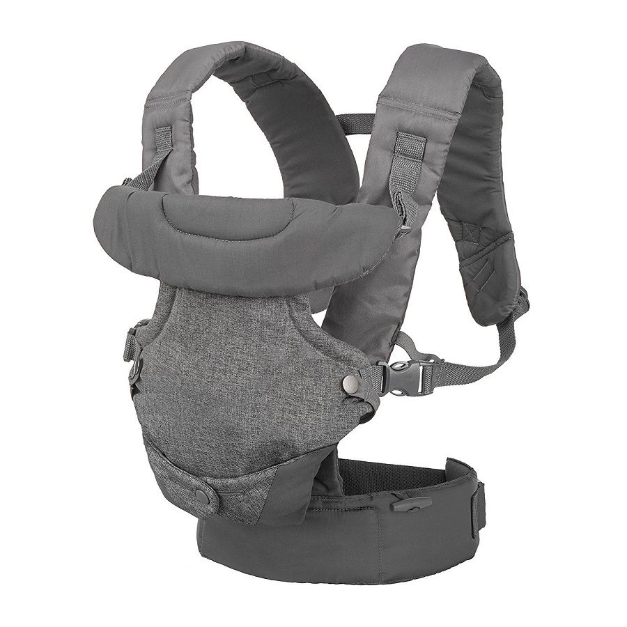 infantino baby carrier with hood