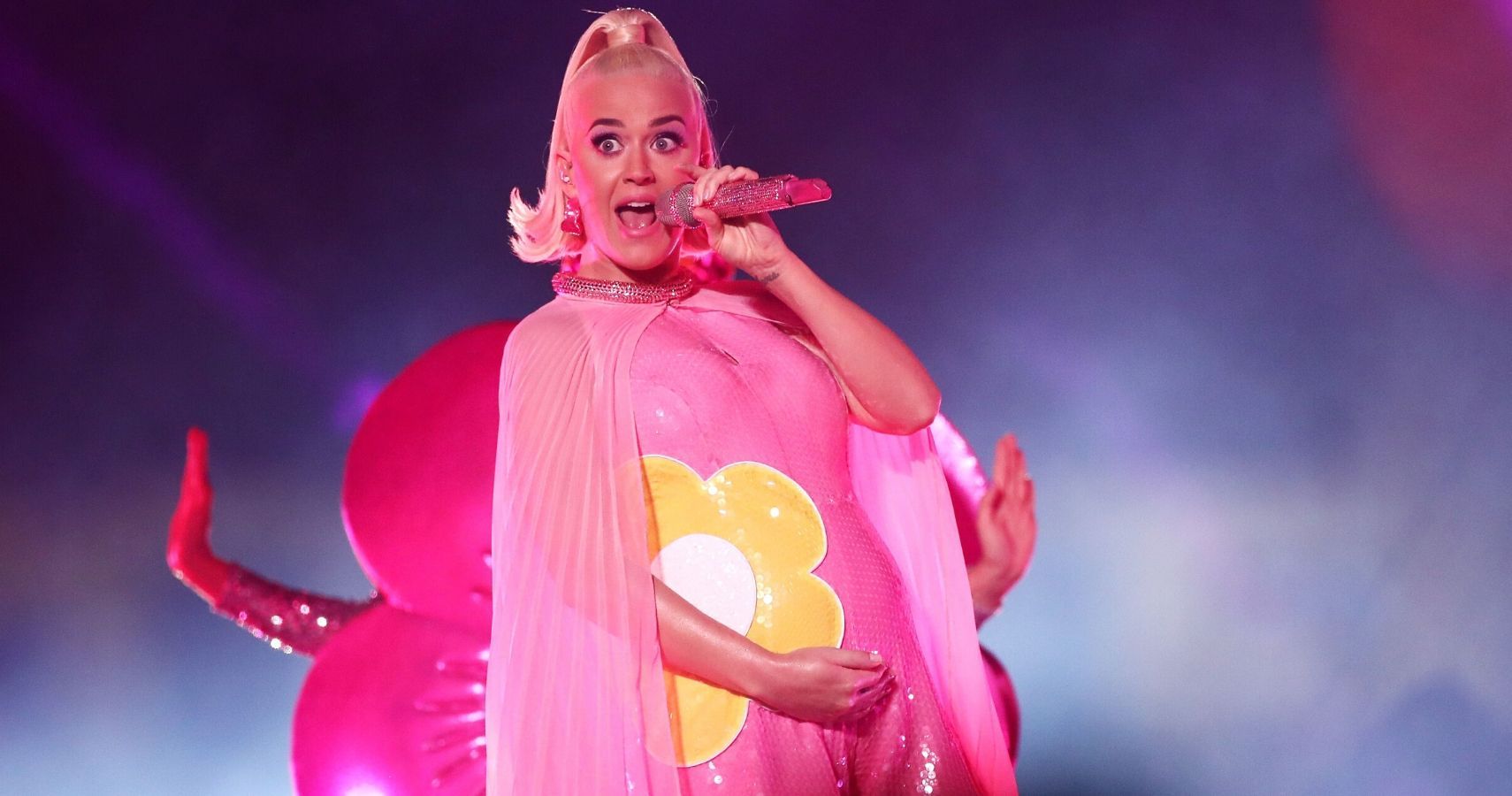 Katy Perry Is 'Leaning Into' Her Pregnancy Cravings | BabyGaga