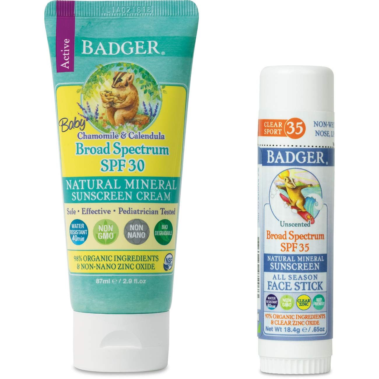 best baby sunscreen no chemicals