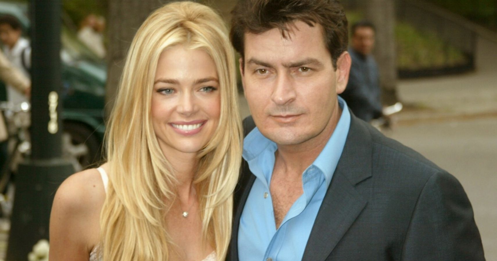 Denise Richards Recalls Filing For Divorce From Charlie Sheen While