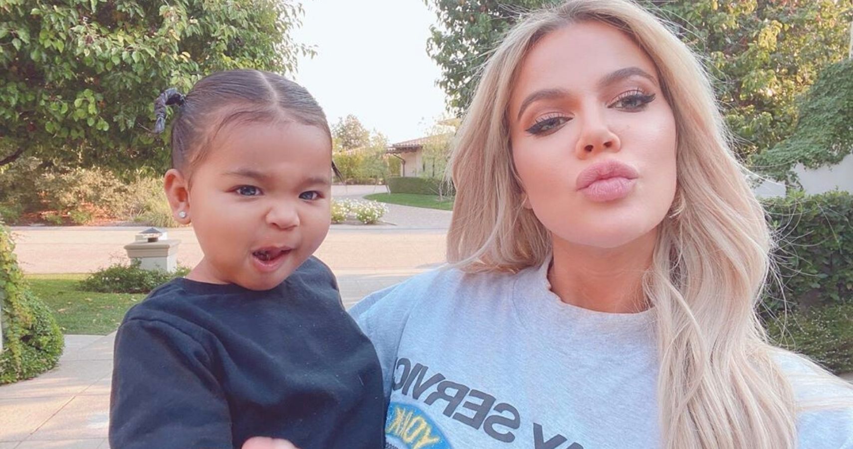 Khloe Kardashian Gives A Tour Of True's Cute New Playhouse On TikTok