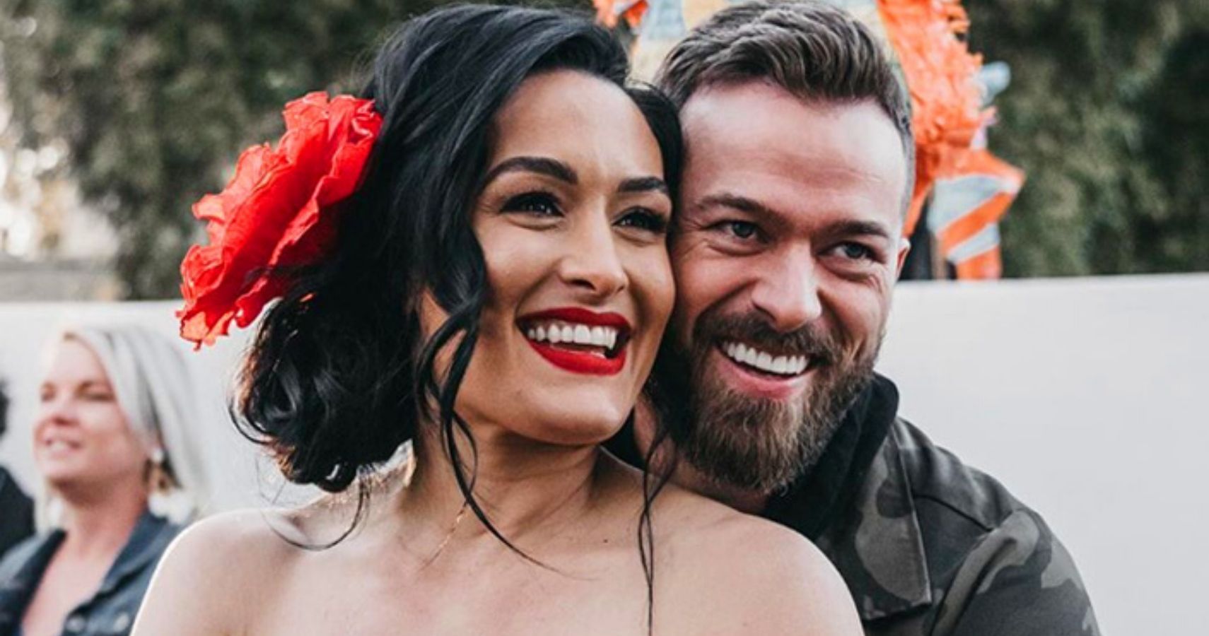 Nikki Bella And Artem Chigvintsev Reveal The Sex Of Their