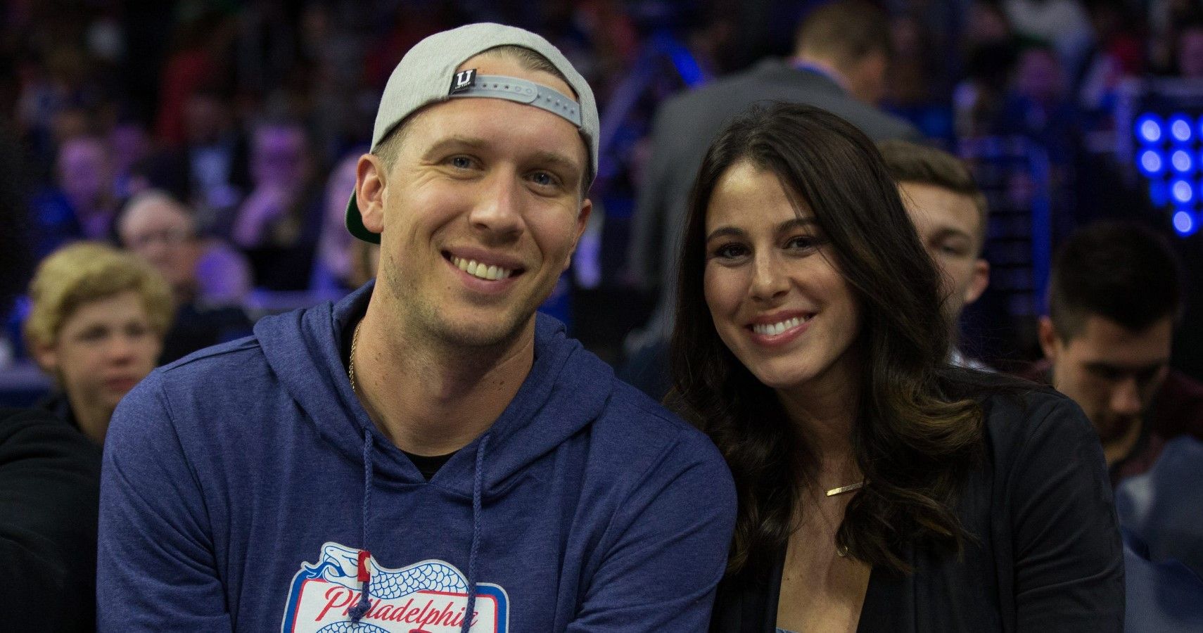 Philadelphia Eagles Super Bowl MVP Nick Foles & Wife Tori Baby Boy
