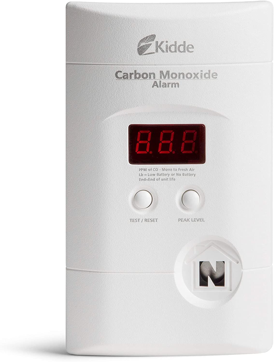 best place to put carbon monoxide detector
