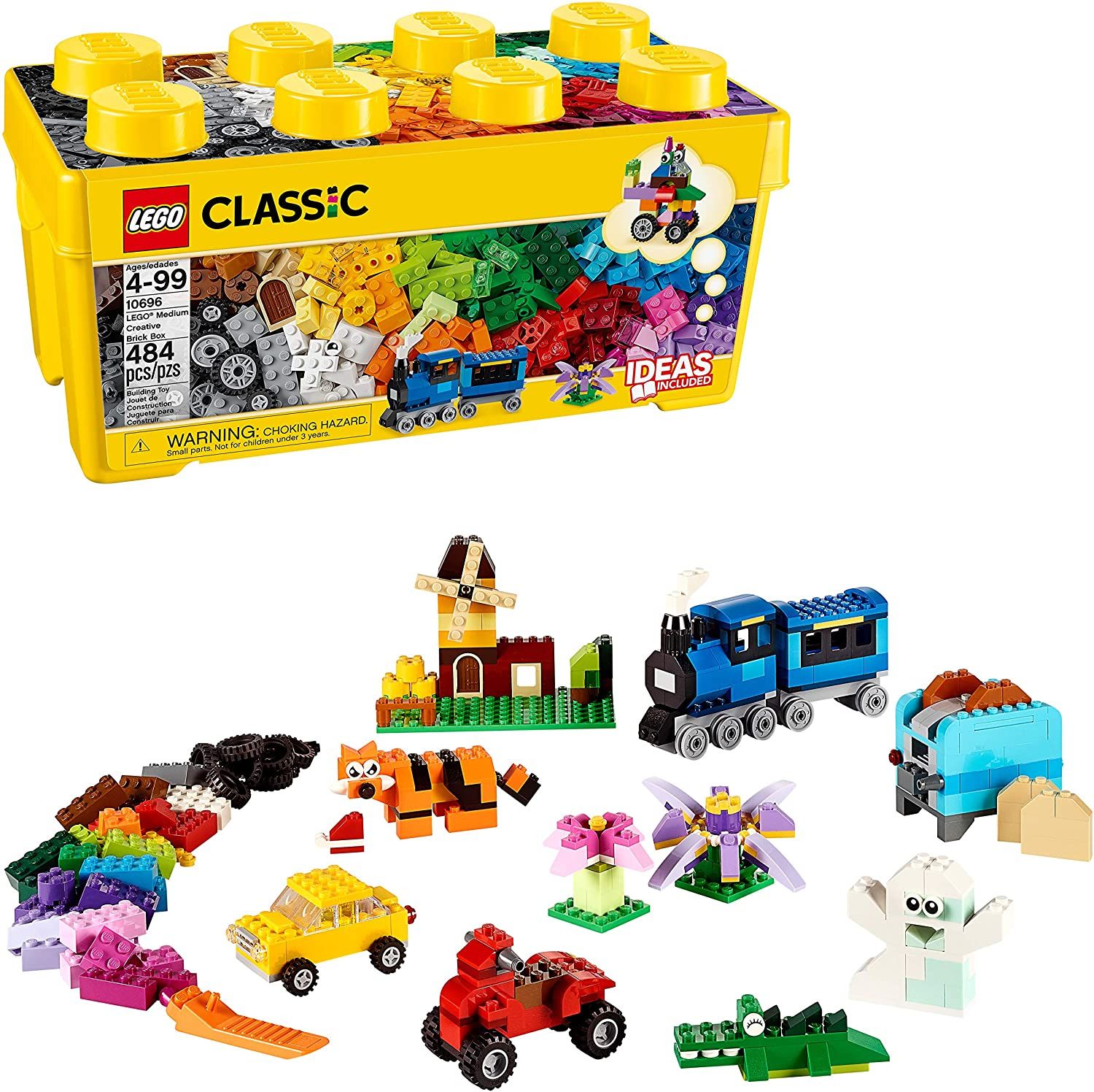 medium lego classic box