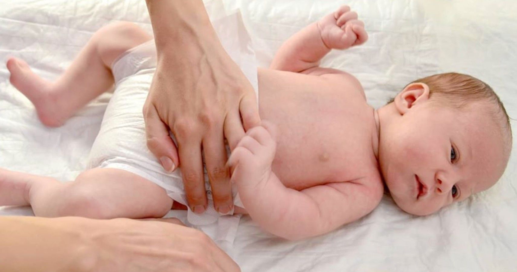 baby suddenly hates diaper changes