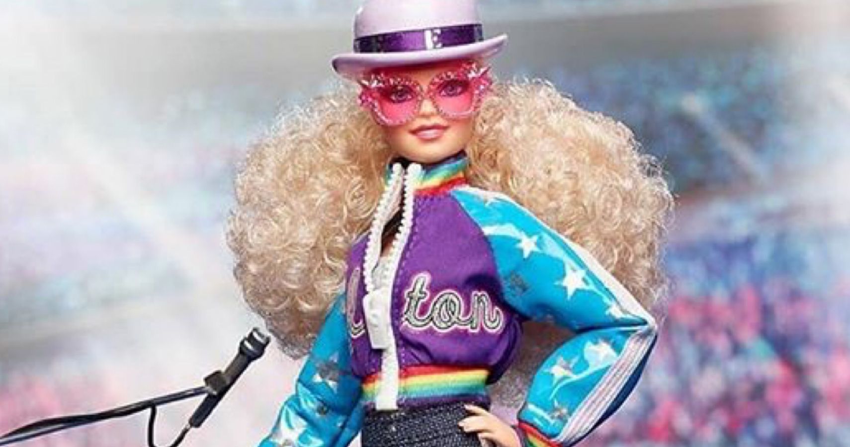 elton barbie walmart