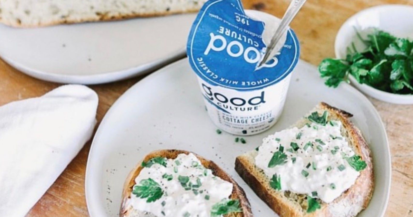 Good Culture's Jesse Merrill Cottage Cheese As A Valuable Source Of Protein For Your Growing Child